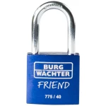 Burg Wächter 39441 lokot 40.00 mm različito zatvaranje   plava boja zaključavanje s ključem