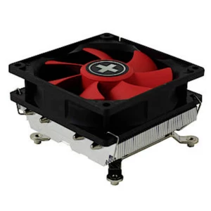 Xilence XC041 rashladni sustav računala hladnjak procesora 9,2 cm crni, crveni Xilence XC041 CPU hladnjak sa ventilatorom slika
