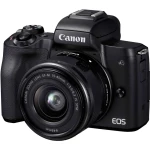 Sistemska kamera Canon EF-M 15-45 Kit Uklj. EF-M 15-45 mm IS STM Kućište, Uklj. akumulator, Uklj. standardni zoom objektiv 24.1