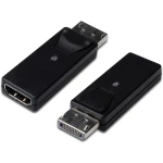 Digitus DisplayPort / HDMI Adapter [1x DisplayPort utikač - 1x HDMI-utičnica] Crna dvostruka zaštita, HD