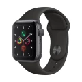 Apple Apple watch serija 5 obnovljeno (stupanj A)   ()  watchOS 6  svemirsko-siva, crna slika