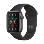 Apple Apple watch serija 5 obnovljeno (stupanj A)   ()  watchOS 6  svemirsko-siva, crna