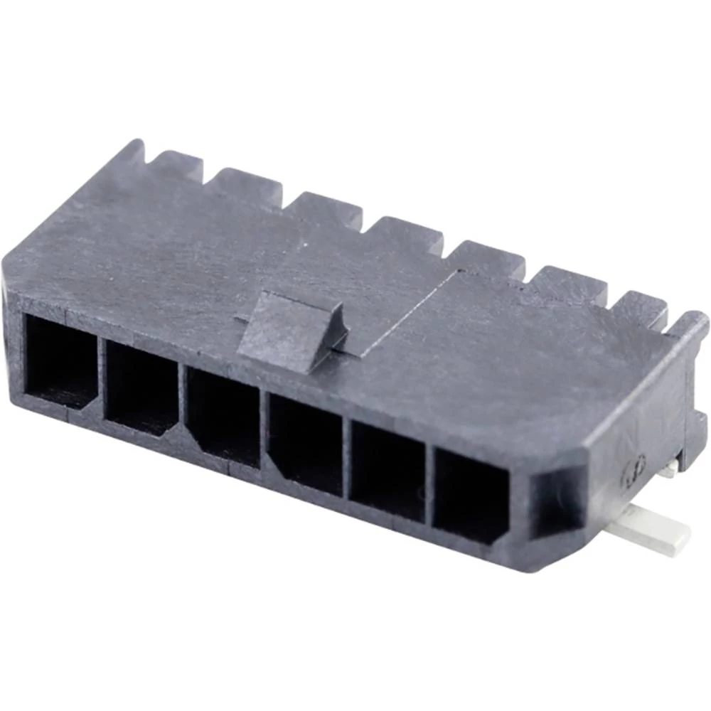 Molex ugradna standardna letva s muškim kontaktima Ukupan broj polova 6 Raster: 3 mm 436500613 1 St. Tape on Full reel slika