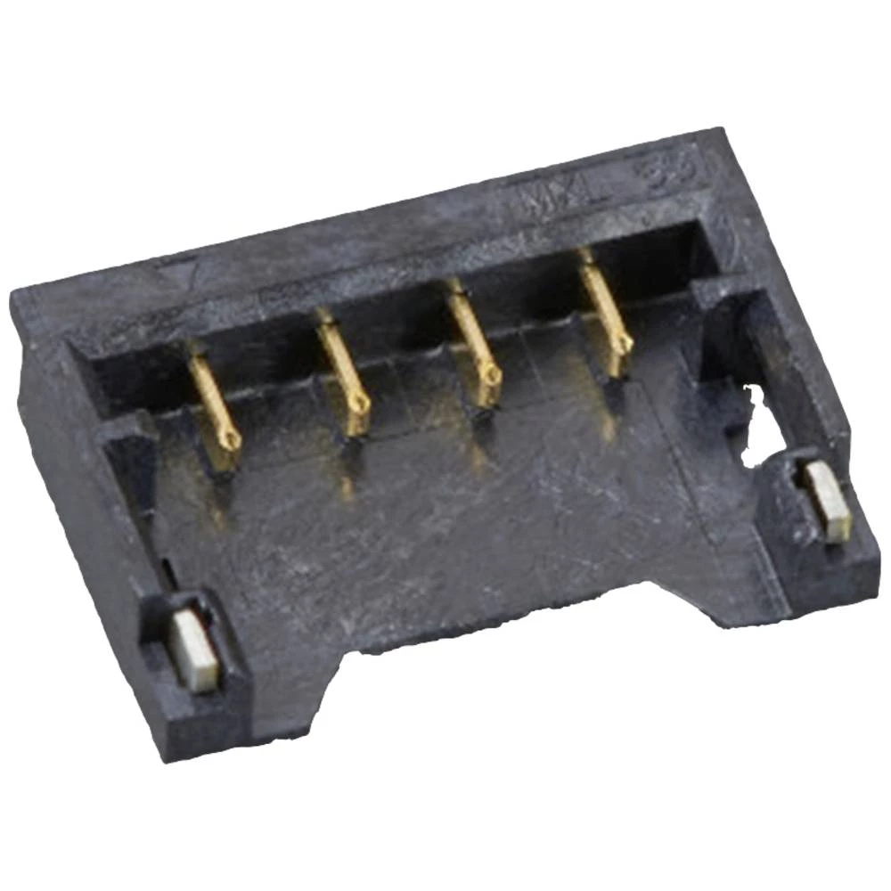 Molex standardna letva s muškim kontaktima Ukupan broj polova 2 Raster: 1.20 mm 781710002 1 St. Tape on Full reel slika