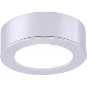 LED sastavna rasvjeta 10.1 W Toplo-bijela LeuchtenDirekt 14380-21 Oskar Srebrna slika
