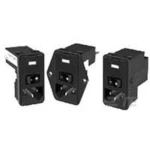 TE Connectivity Power Entry Modules - CorcomPower Entry Modules - Corcom 2-6609106-7 AMP