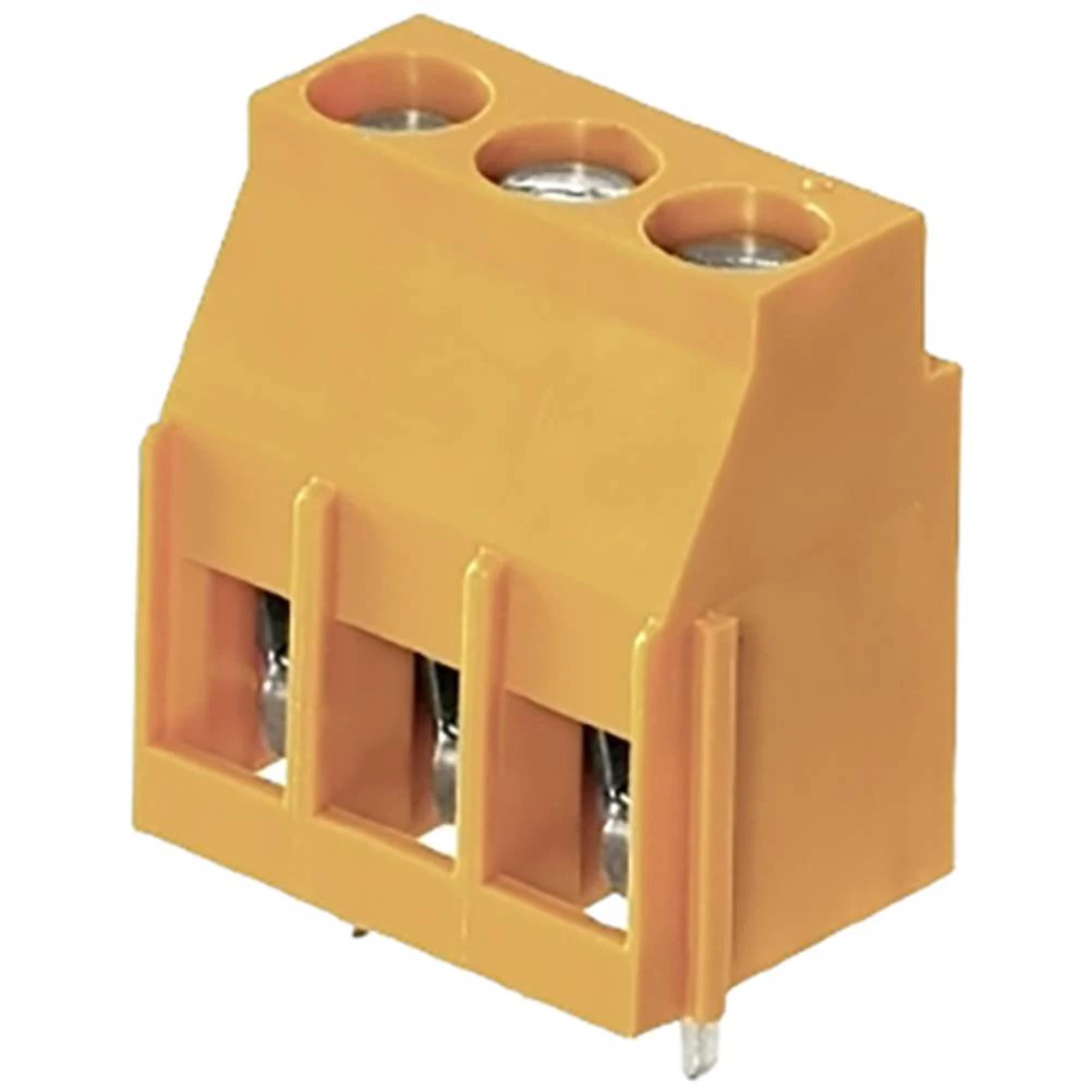 Weidmüller LL 5.08/02/90 4.5SN ABGY BX Vijčana blok spojka 2500 ST slika