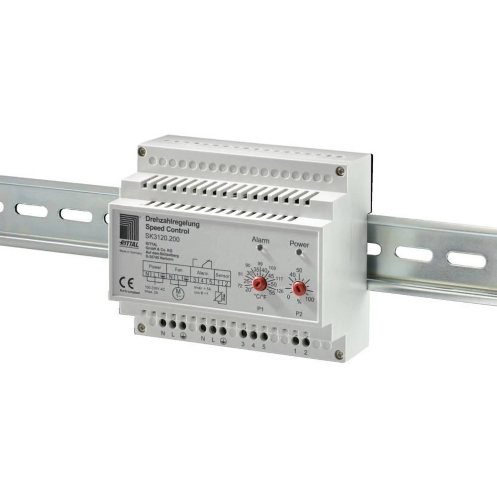 Rittal SK 3120.200 Regulator brzine (Š x V x d) 105 x 90.50 x 60.20 mm 1 ST slika