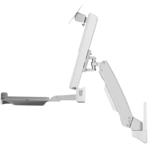 1-struki Zidni nosač za monitor 25,4 cm (10) - 61,0 cm (24) Podesiv po visini, Mogučnost savijana ICY BOX IB-MS600-W slika