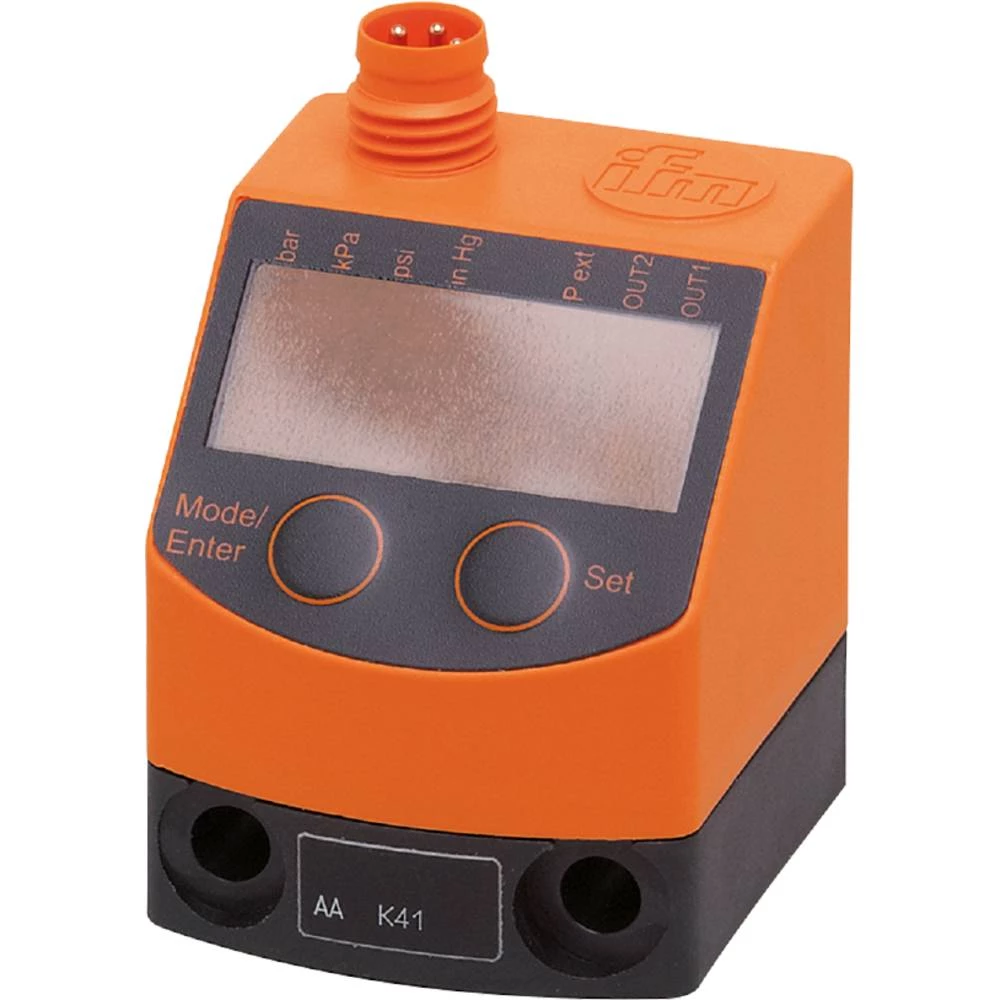 ifm Electronic tlačni senzor 1 St. PQ7809 -100 kPa do 100 kPa M8 1 otvarač, 1 zatvarač slika