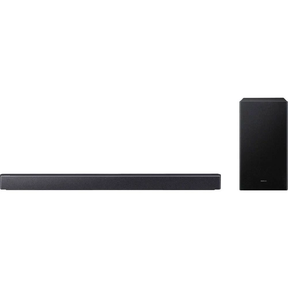 Samsung B-Serie HW-B460GF 2.1-Kanal Soundbar crna Bluetooth®, WLAN, uklj. bežični subwoofer slika