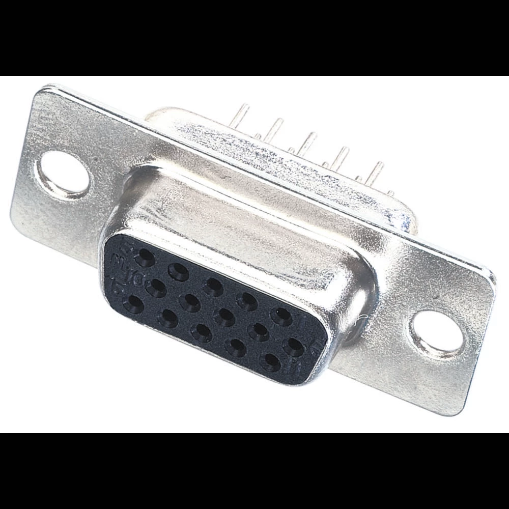 Harting 09 56 151 5500 09561515500 utični konektor Broj polova (broj): 15 lem 1 St. slika