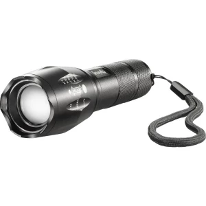 kwb kwb LED džepna svjetiljka s trakom za nošenje oko ruke, sa stroboskopskim načinom, podesiva veličina točke baterijsk slika