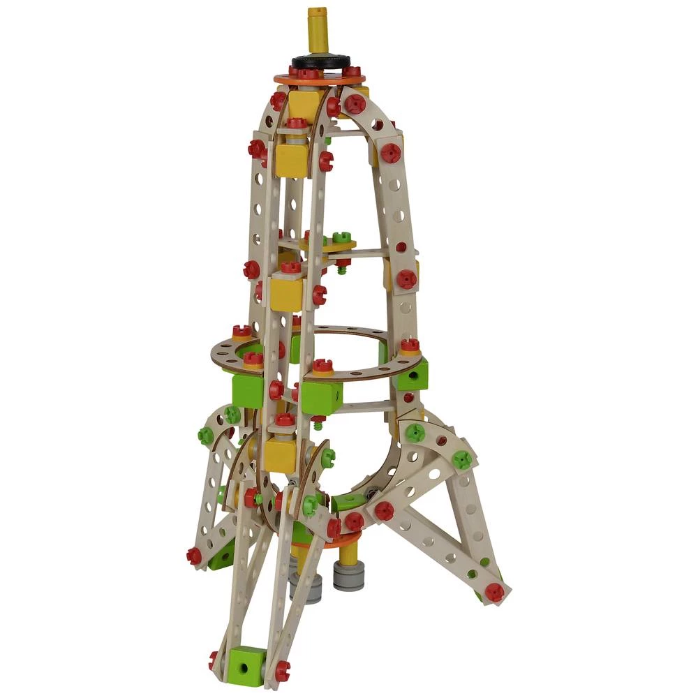 Eichhorn set komponenta konstruktor Broj dijelova: 250  Starosna skupina: iznad 6 godina slika