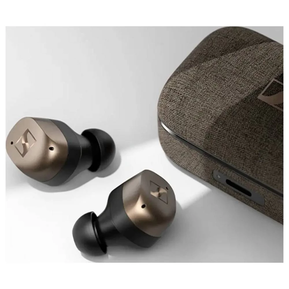 Sennheiser Momentum True In Ear slušalice bežični, Bluetooth® stereo crna poništavanje buke indukcija slika