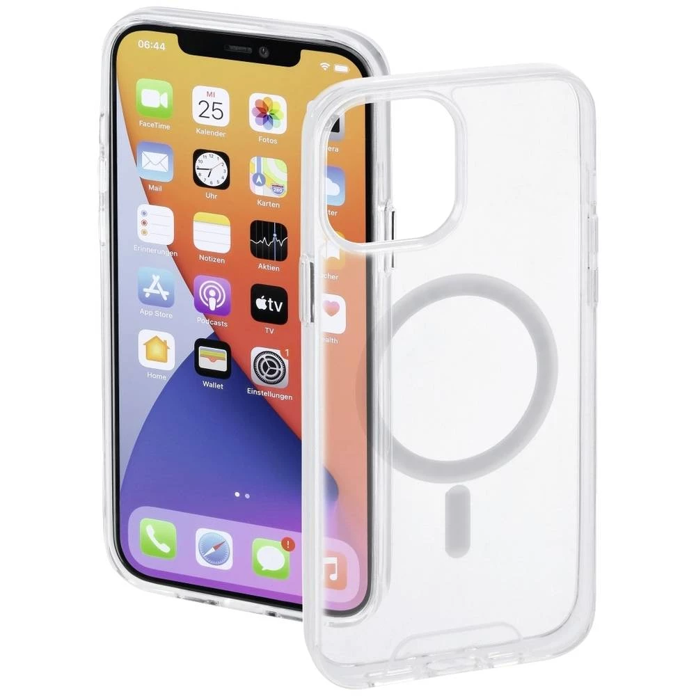 Maska &quot,MagCase Safety&quot, za Apple iPhone 12 Pro Max, prozirna Hama MagCase Safety etui Apple iPhone 12 Pro Max prozirna slika