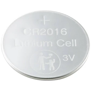 VOLTCRAFT CR 2016 gumbasta baterija 3 V 80 mAh litijev VC-12209095 10 St. slika