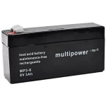 Olovni akumulator 8 V 3.2 Ah multipower PB-8-3 MP3-8 Olovno-koprenasti (Š x V x d) 134 x 69 x 36.5 mm Plosnati priključak 4.8 mm