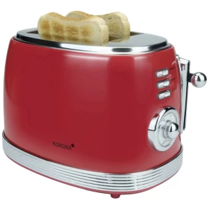 Korona 21668 toster s grijačem crvena slika