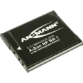 Kamera-akumulator Ansmann Zamjenjuje originalnu akU. bateriju NP-BN1 3.7 V 600 mAh A-Son NP BN 1 slika