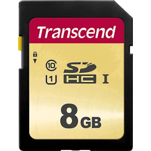 SDHC kartica 8 GB Transcend Premium 500S Class 10, UHS-I, UHS-Class 1 slika