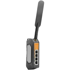 Weidmüller IE-SR-4TX-LTE/4G-EU ruter  Integrirani modem: LTE, UMTS 150 MB/s slika