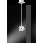 LED viseća svjetiljka 6 W Toplo-bijela WOFI Fulton 6740.01.01.0000 Krom boja