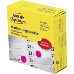 Avery-Zweckform 3850 Etikete Ø 10 mm Papir Magenta 800 ST Trajno Naljepnice za markerske točke