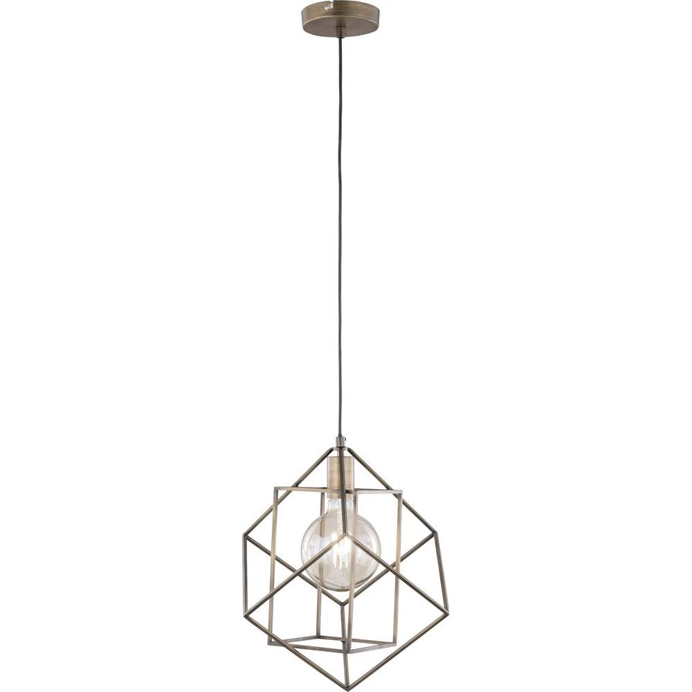 Viseća svjetiljka LED E27 60 W WOFI Girona 6497.01.15.8000 Zlatna slika