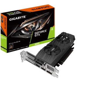 Gigabyte GV-N1656OC-4GL GeForce GTX 1650 4GB GDDR6 128-bit 7680x4320 piksela PCI Express x16 3.0 Gigabyte grafička kartica  GTX1650  4 GB    PCIe 3.0 x16 slika