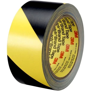 Ljepliva traka za označavanje opasnosti Crna, Žuta (D x Š) 33 m x 100 mm 3M 5702101 1 Role slika