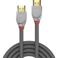 LINDY HDMI priključni kabel HDMI-A utikač, HDMI-A utikač 3.00 m siva 37873  HDMI kabel slika