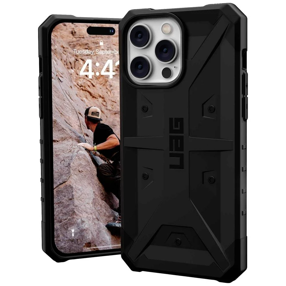 Urban Armor Gear Pathfinder Pogodno za model mobilnog telefona: iPhone 14 Pro Max, crna Urban Armor Gear Pathfinder case Apple iPhone 14 Pro Max crna slika