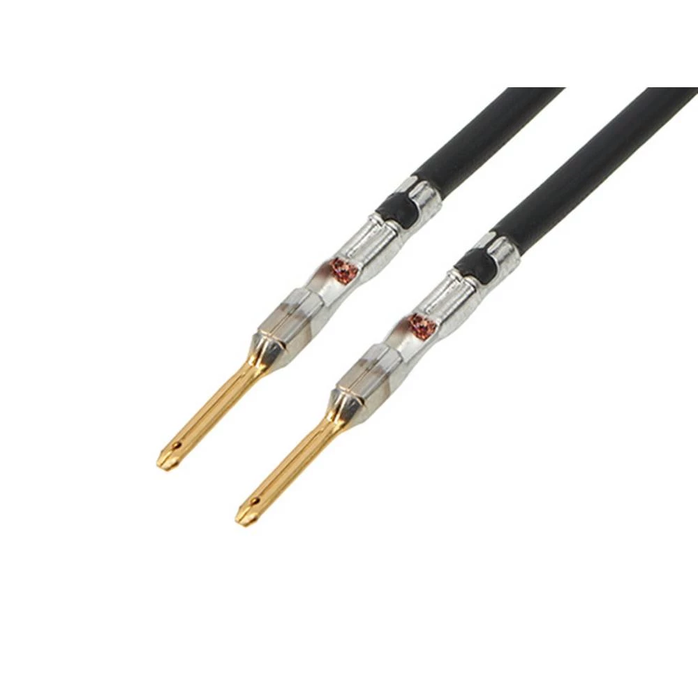 Molex krimp kontakt s višežilnom žicom 216302-1224 1 St. Bulk slika