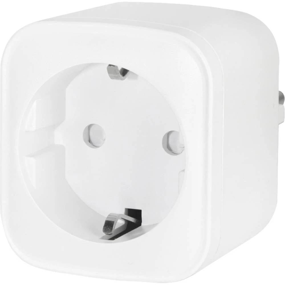 Wi-Fi Smart Plug konektor napajanja jednosmjerni (CEE7/7), Tuya kompatibilan LogiLink SH0101 utičnica  SH0101 slika