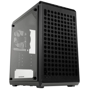 Cooler Master MasterBox Q300L V2 mini-tower kućište za računala crna 1 predinstalirani ventilator, filter prašine, bočn slika