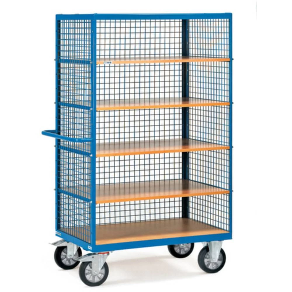 Fetra Hauptartikel 3392 ormar na kotačima čelik obložen s prahom Opterećenje (maks.): 750 kg briljantno-plava (RAL 5007) slika