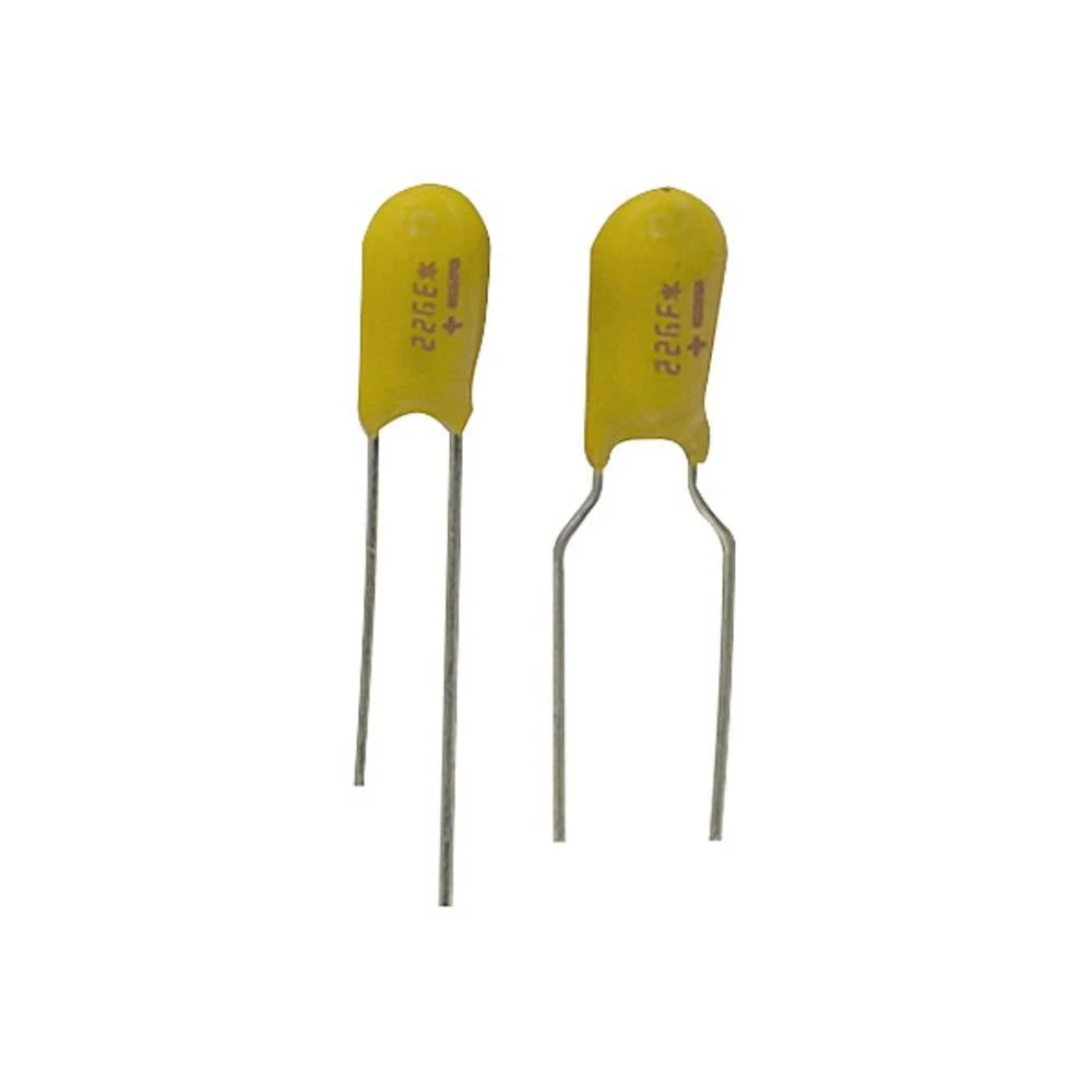 Suntan TS19001E100MSB0B0R tantalov kondenzator 5.08 mm 10 µF 25 V 20 % (D x Š) 9.5 mm x 5.5 mm 1 St. slika