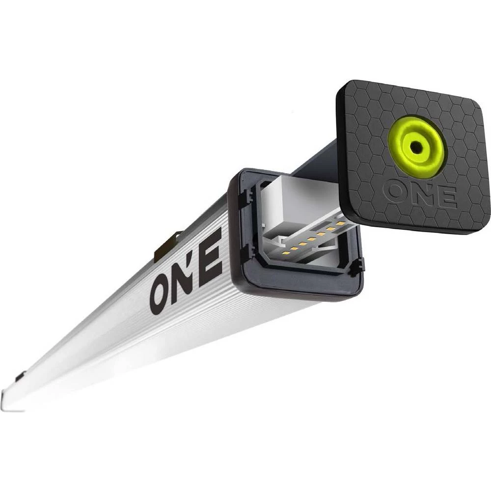 Pracht 9109003 LED svjetiljka za vlažne prostorije LED LED fiksno ugrađena 32 W bijela prozirna slika