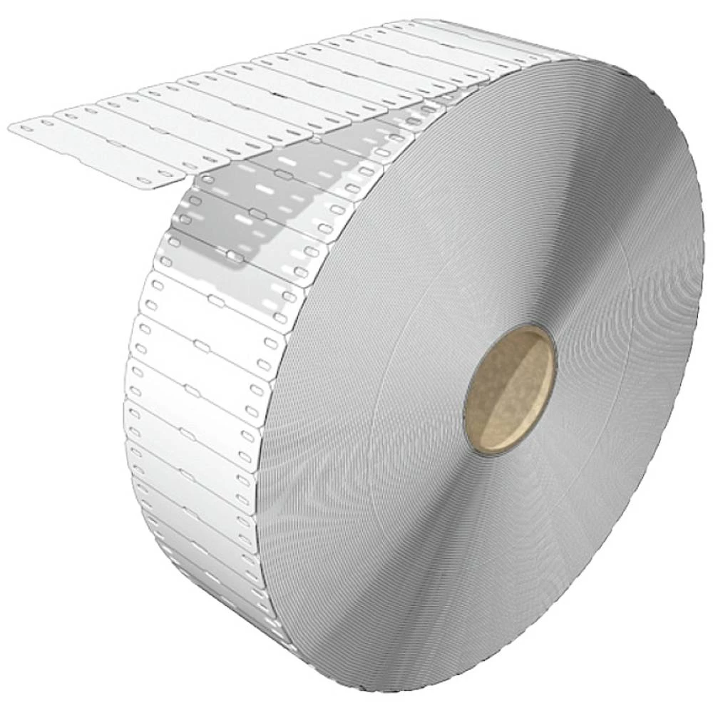 Weidmüller 2712110000 SFX 11/60 MM BP WS sustav označavanja kabela Površina za natpisivanje: 10.5 x 44 mm bijela 6000 St slika