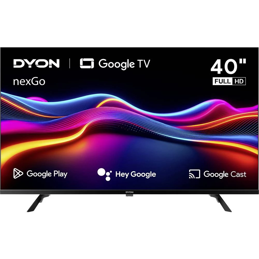 Dyon nexGo 40F LED-TV 100 cm 40 palac Energetska učinkovitost 2021 F (A - G) slika