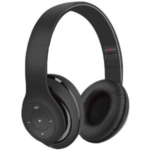 Bluetooth® Naglavne slušalice Gembird BHP-MXP-BK Milano Preko ušiju Slušalice s mikrofonom Crna slika