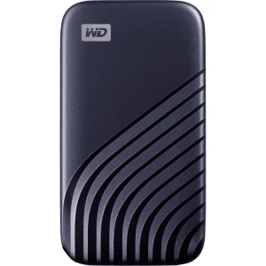 WD My Passport 1 TB vanjski SSD-HDD: 6,35 cm (2,5 inča) USB-C™ plava boja WDBAGF0010BBL-WESN slika
