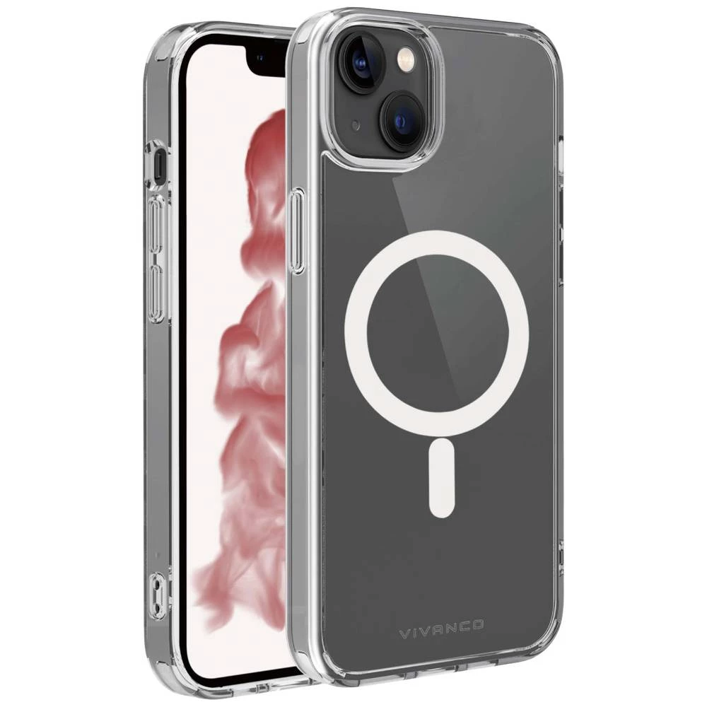 Vivanco Mag Steady stražnji poklopac za mobilni telefon Apple iPhone 14 Plus prozirna slika
