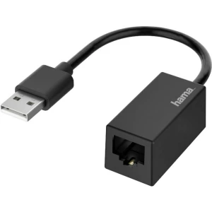 Hama  mrežni adapter 10 / 100 MBit/s LAN (10/100 MBit/s), USB 2.0 slika