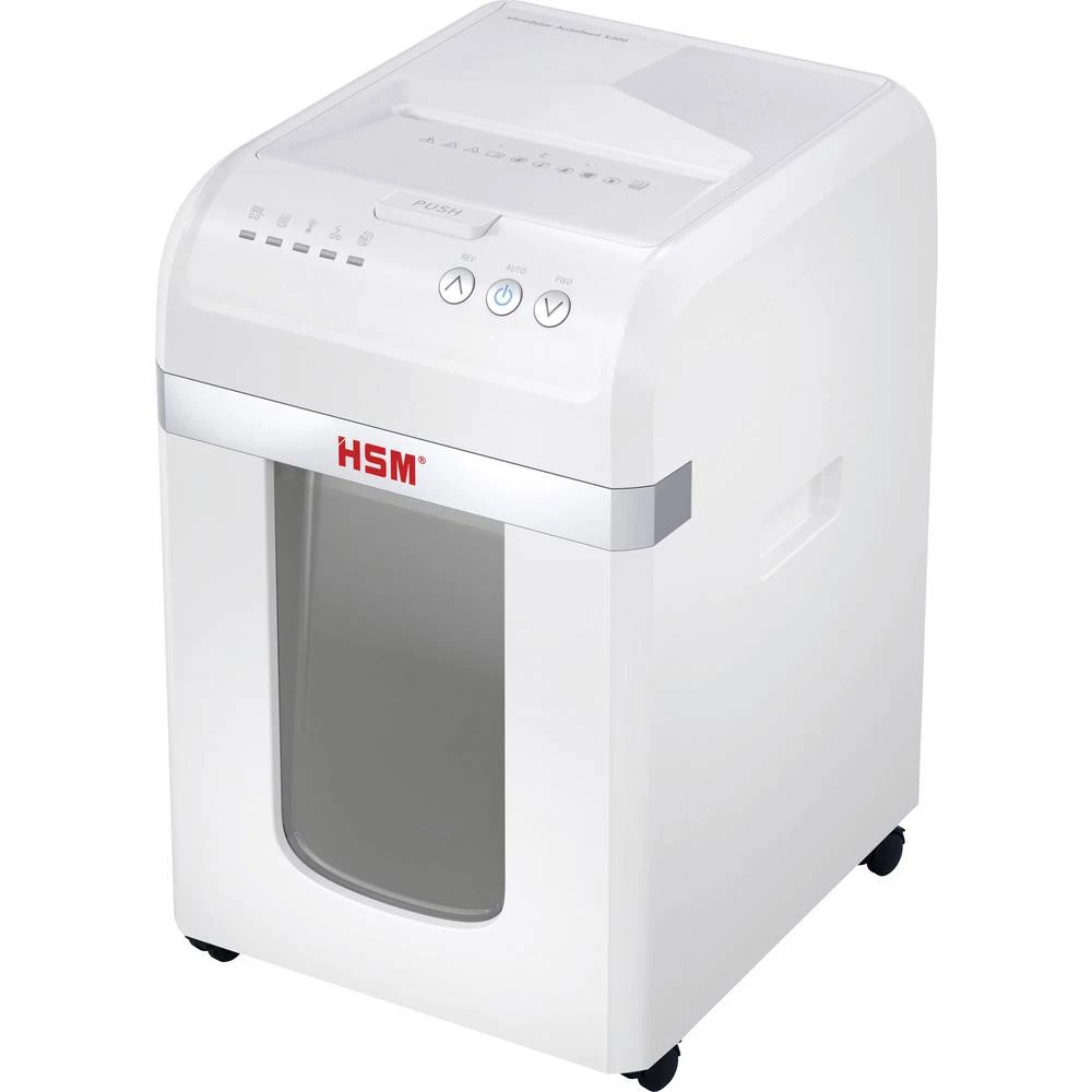 HSM Aktenvernichter HSM shredstar Autofeed X300 - 4 x 12 mm uništavač dokumenata 12 list 4 x 12 mm P-4 30 l Uništava tak slika