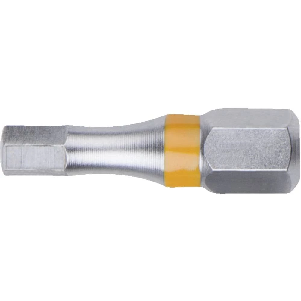 KS Tools 918.3420 šestrubni bit specijalni čelik poniklovani C 6.3 kom. slika