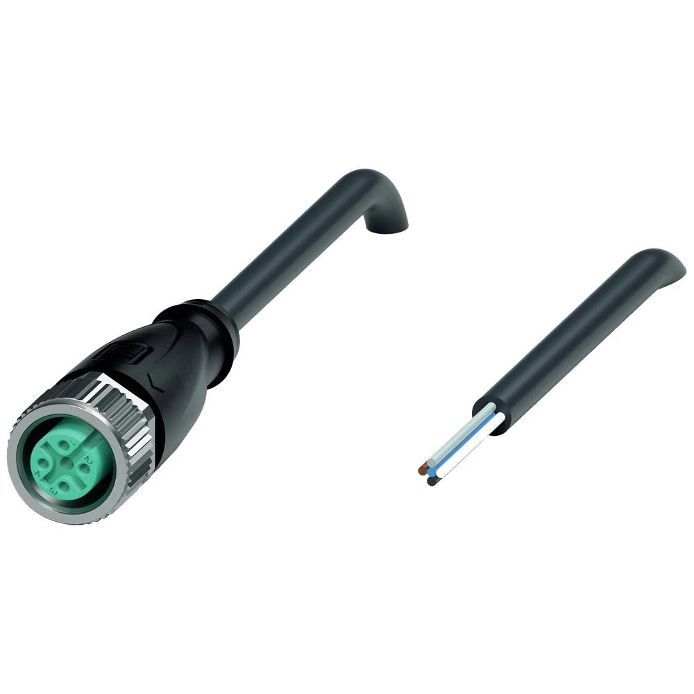 Pepperl+Fuchs 239998-0062 utični konektor za senzor/aktivator, konfekcionirani 1 m Broj polova: 5 1 St. slika