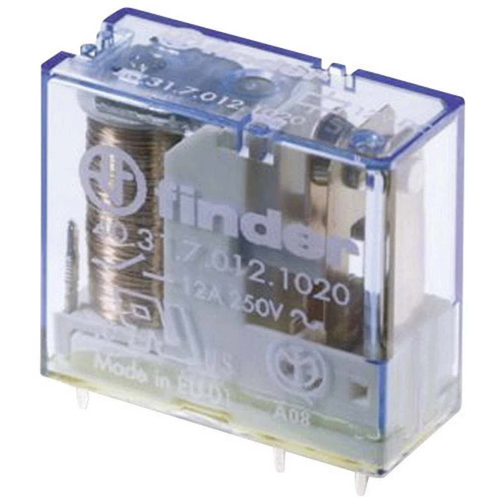 Finder 40.31.7.024.1020 relej za tiskane pločice 24 V/DC 12 A 1 prebacivanje 1 St. Tray slika