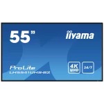 Iiyama ProLite LH5541UHS-B2 Digital Signage zaslon Energetska učinkovitost 2021: G (A - G) 139 cm 54.6 palac 3840 x 2160